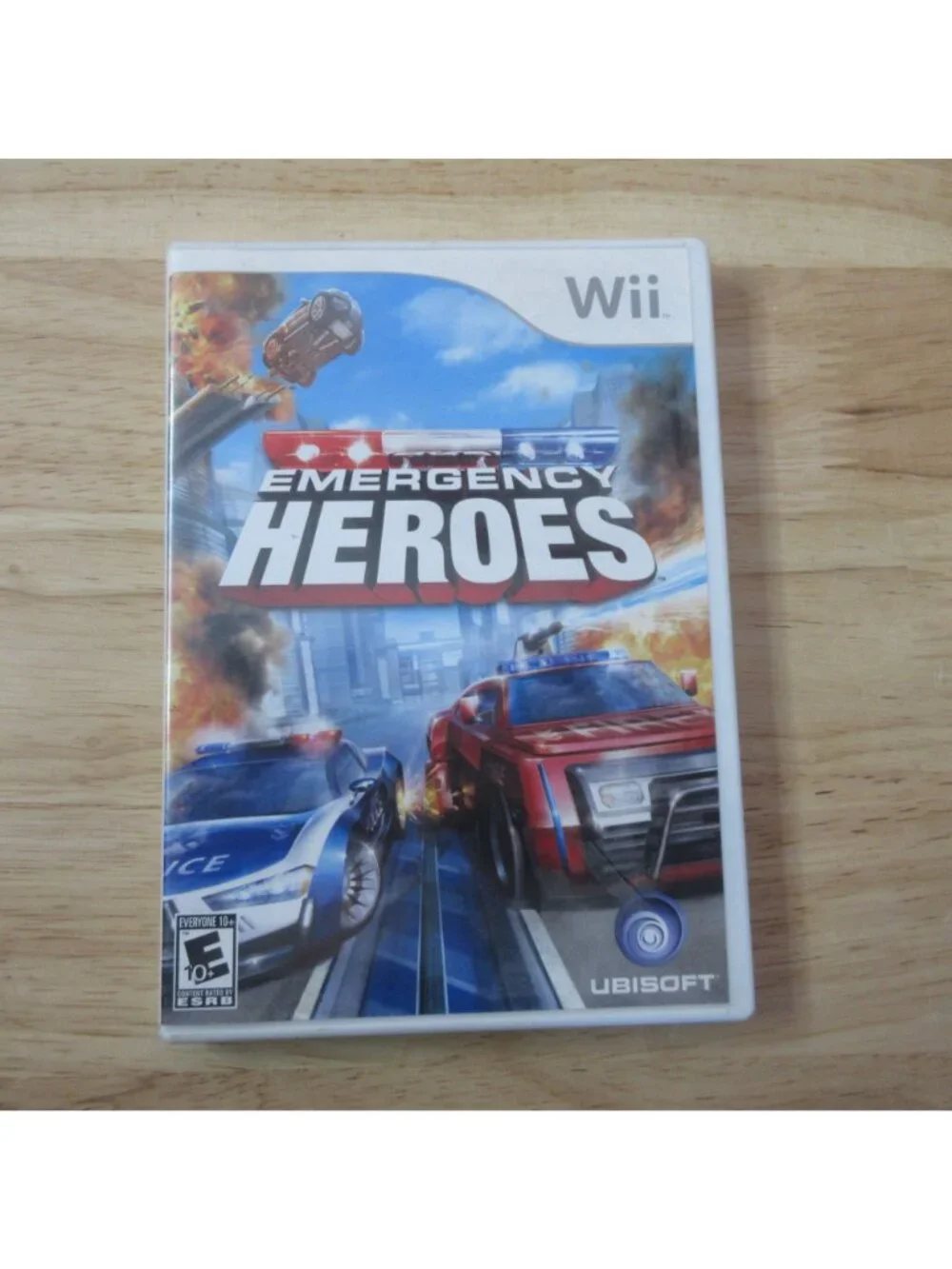 Wii Bundle 2 Video Racing Games - Monster Trucks Mayhem & Emergency Heroes